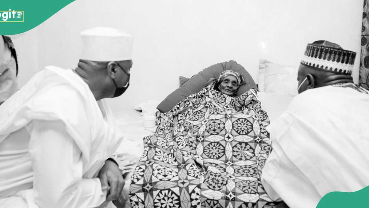 “My Last Encounter With Her”: Saraki Mourns Late Yar’adua’s Mother