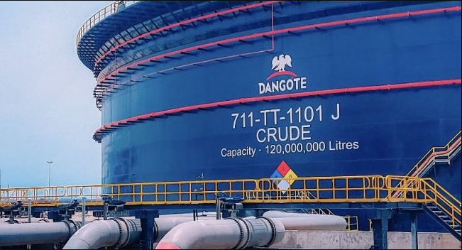 NNPC To Start Lifting From Dangote Refinery