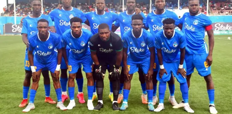 NPFL: Olanrewaju Hails Team Spirit In Enyimba’s Win Over Lobi Stars