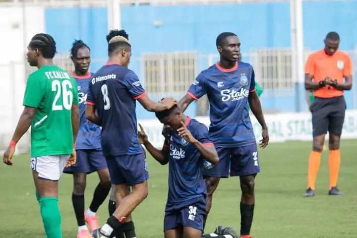 NPFL: Olanrewaju not happy with Enyimba’s attack