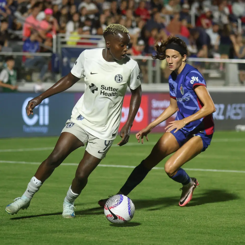 NWSL: Oshoala praises teammates for Bay FC win over North Carolina