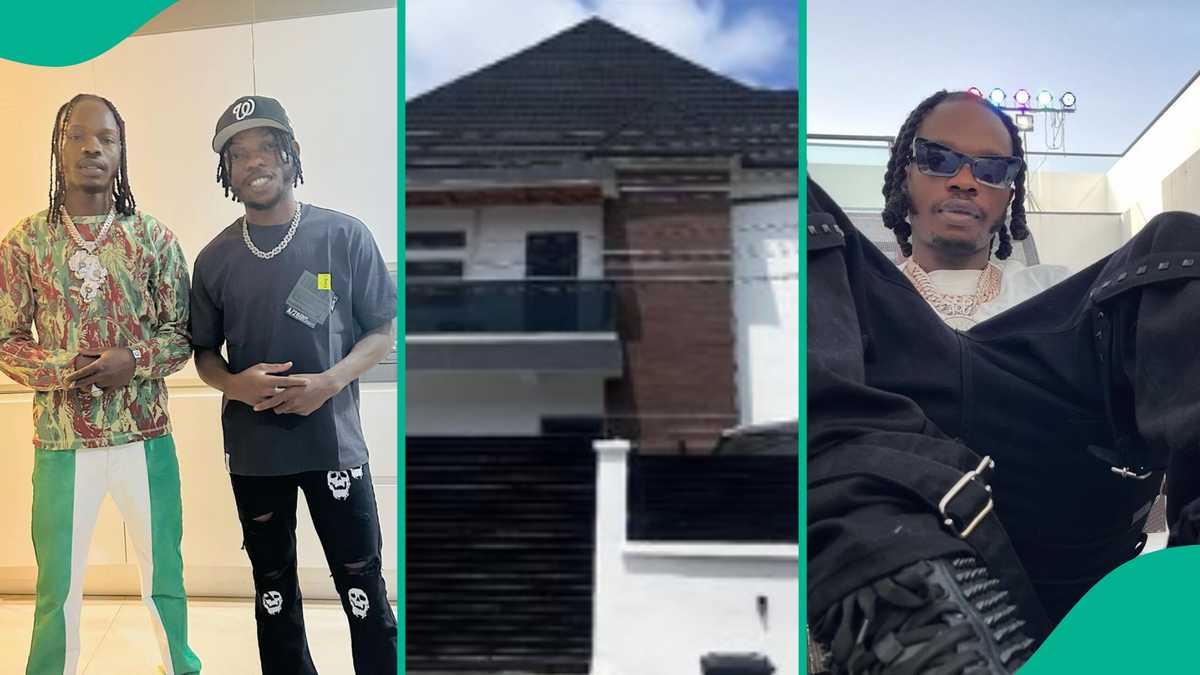 Naira Marley Gifts Brother Multi-Million Mansion as Birthday Gift: "Zino Don Post This House Before"