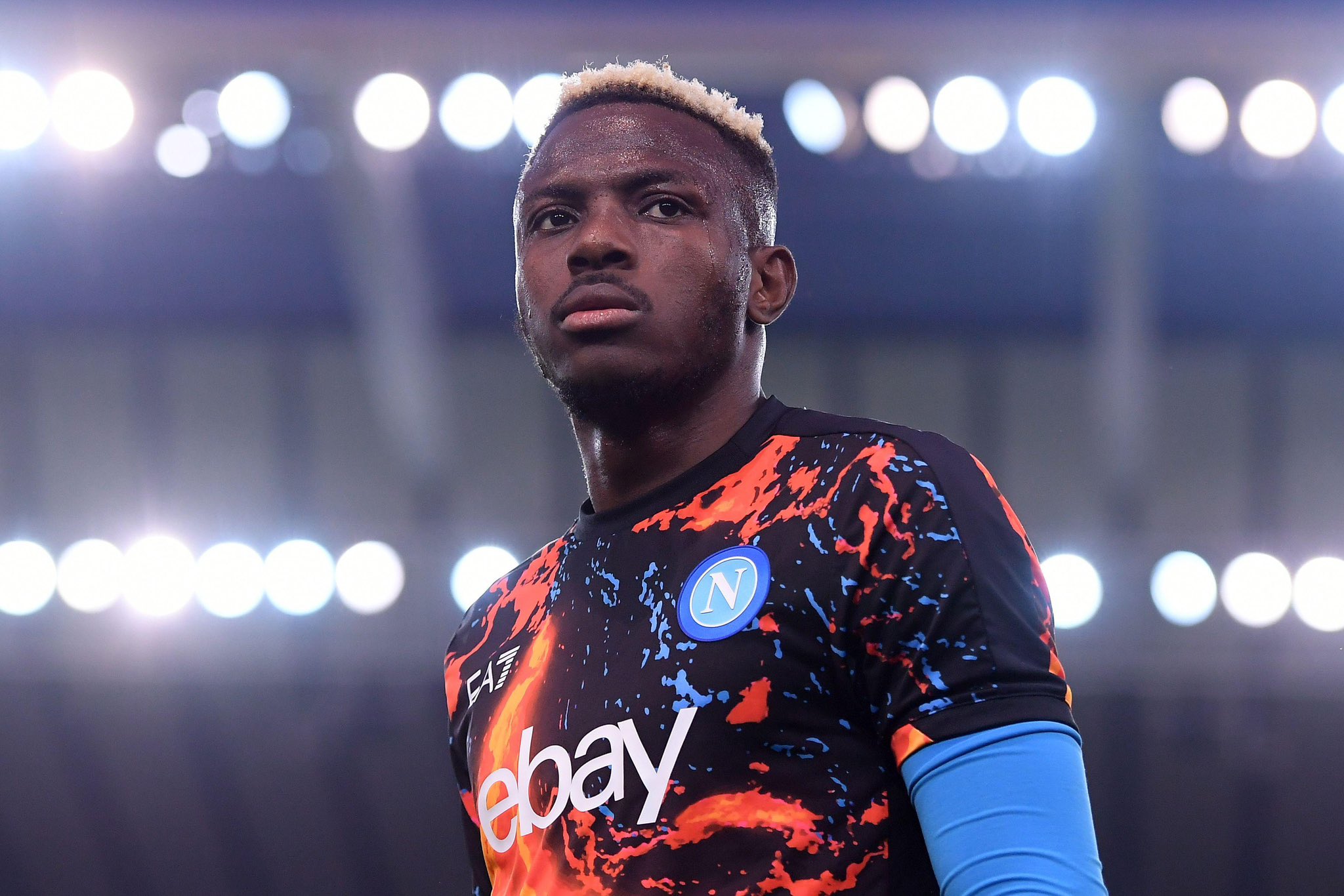 Napoli Chief Provides Update On Osimhen