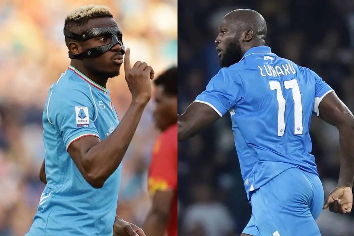 Rrahmani: Napoli’s Decision To Replace Osimhen With Lukaku Perfect