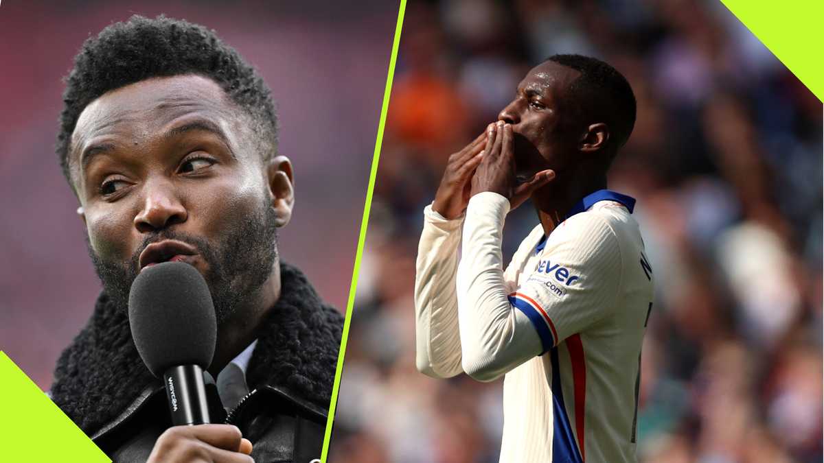 Nicolas Jackson Makes Mikel Obi Apologise After Brace for Chelsea vs West Ham