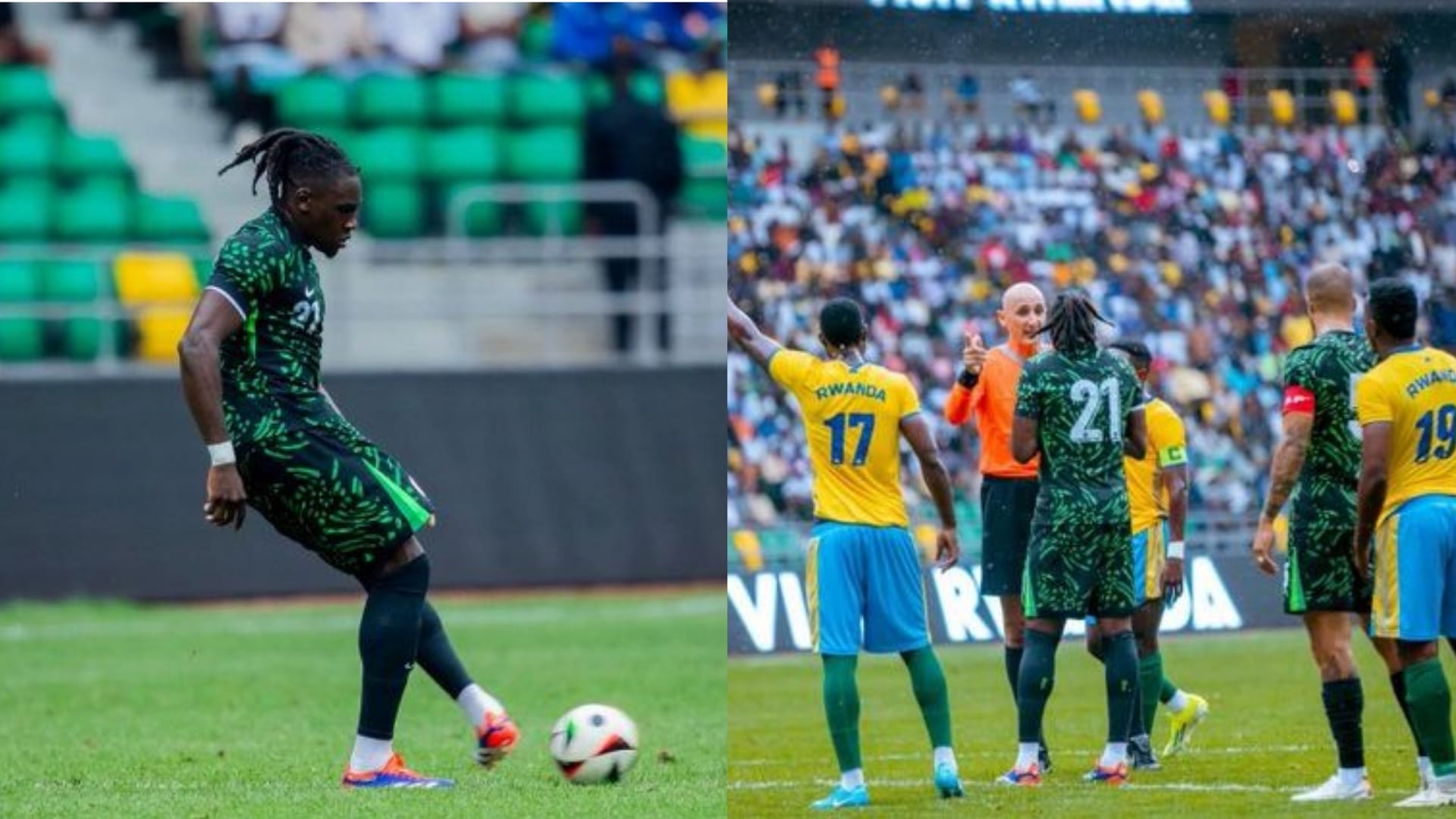 Nigeria held to goalless draw by Rwanda