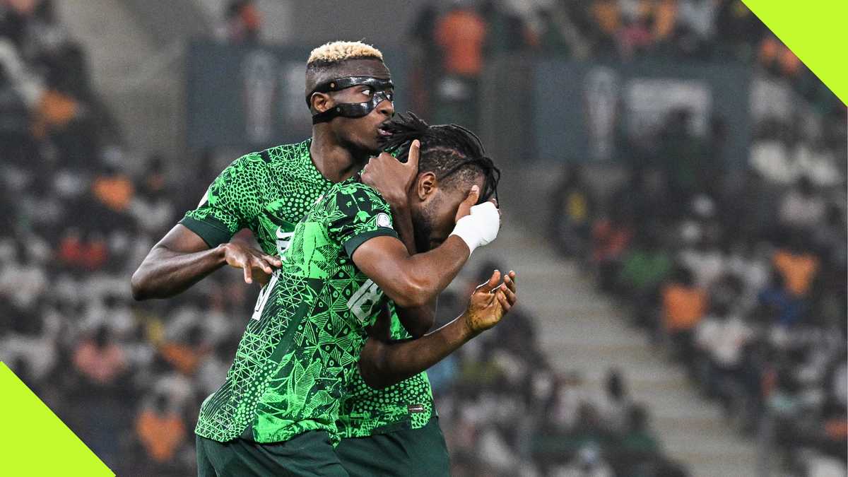 Nigerian Legend Hails Osimhen, Lookman As Super Eagles Thrash Benin in AFCON Qualifier