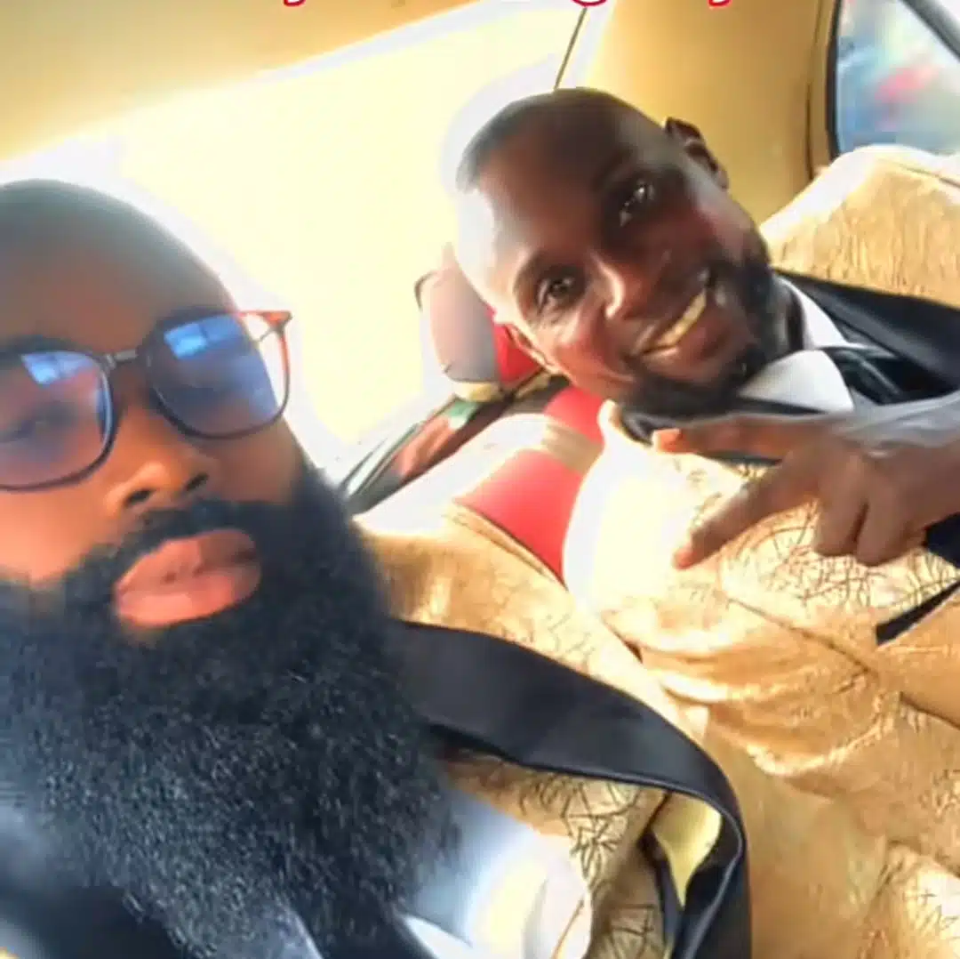 Nigerian man sent out of church on his wedding day over beard