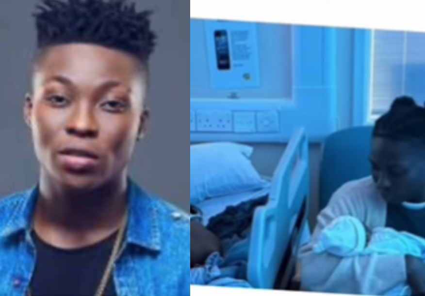 Nigerian singer, Reekado Banks welcomes first child