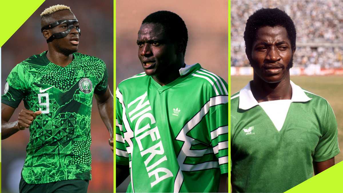 Nigeria’s All-Time Scorers’ List As Victor Osimhen Overtakes Yakubu Aiyegbeni