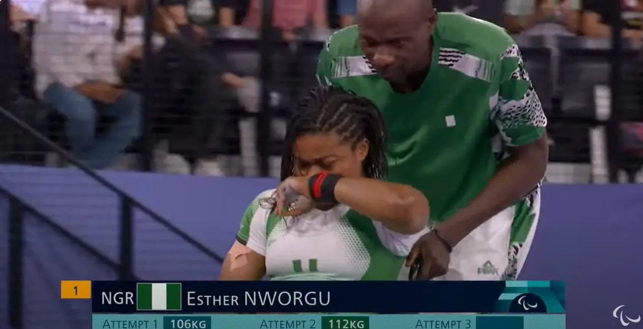 2024 Paralympics: Nigeria’s Ejike Misses Medal For First Time Since Sydney 2000