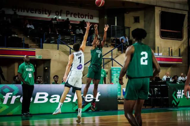 Nigeria’s Junior D’Tigers Fall to Egypt 70-57 in FIBA U-18 Afrobasket Opener