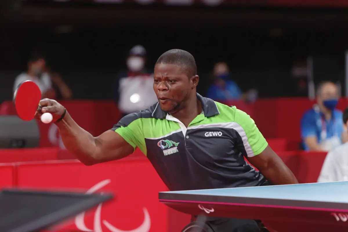 Paralympics 2024 Tennis : Nigeria’s Ogunleke In Quarter-Final Showdown With Thomas