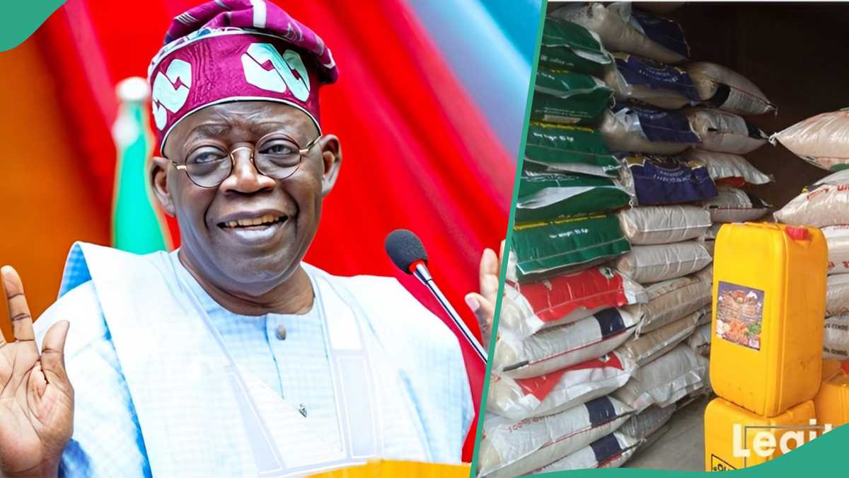 No More N80k: Jubilation As Tinubu Crashes Price of Rice for Nigerian Workers