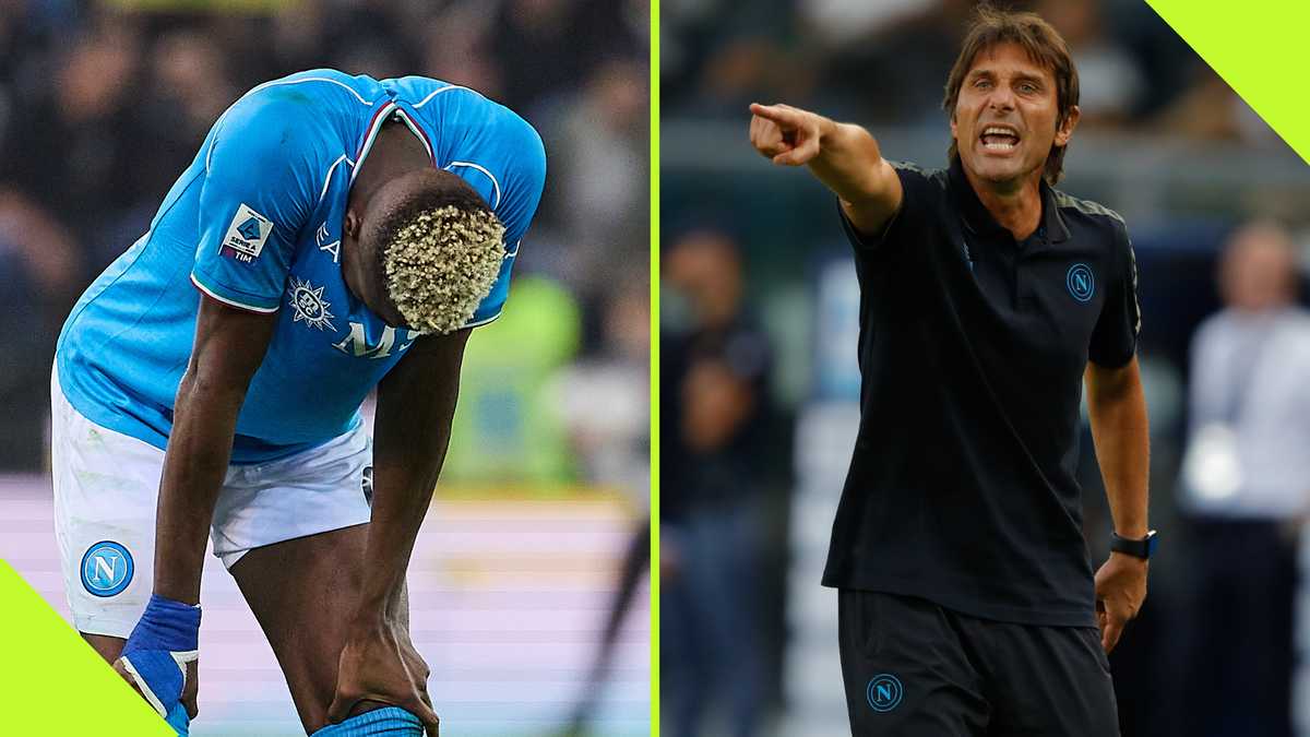 “No Player Will Be Reintegrated”: Antonio Conte Says Amid Osimhen’s Transfer Saga