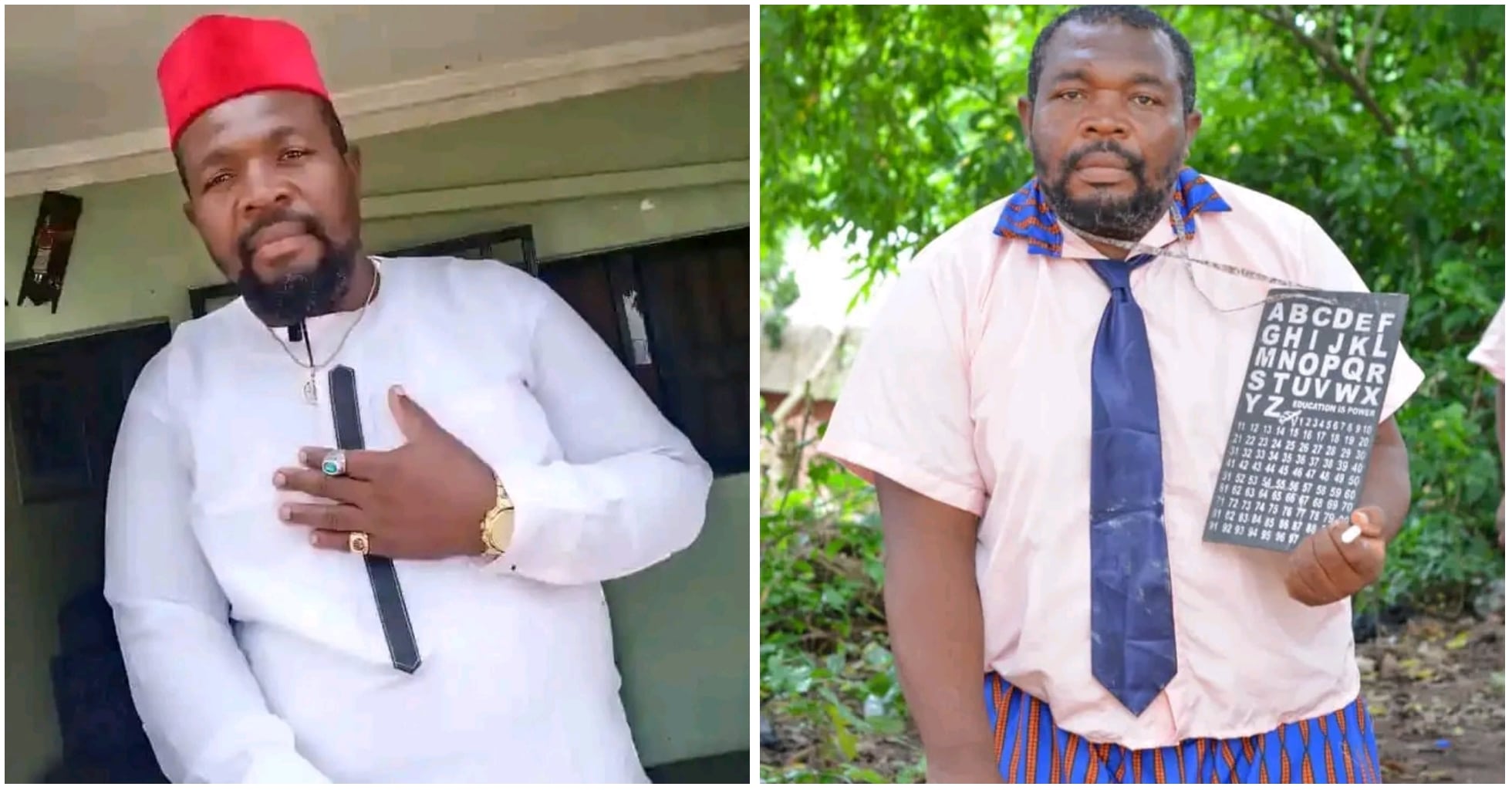 Nollywood actor, Big Larry passes away