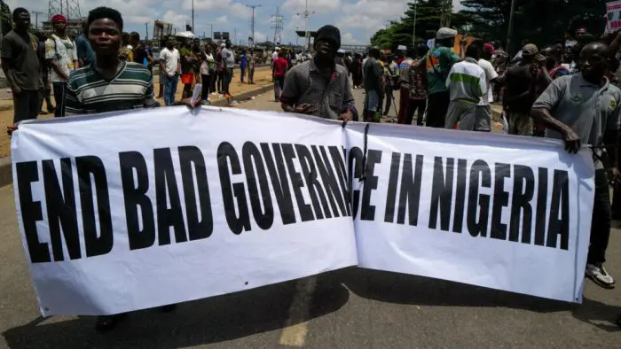 Northern coordinators pull out of October 1 EndBadGovernance protest