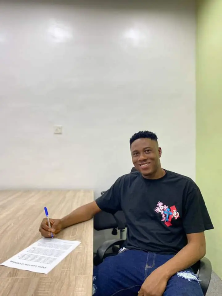 Nwoke extends contract with Sporting Lagos