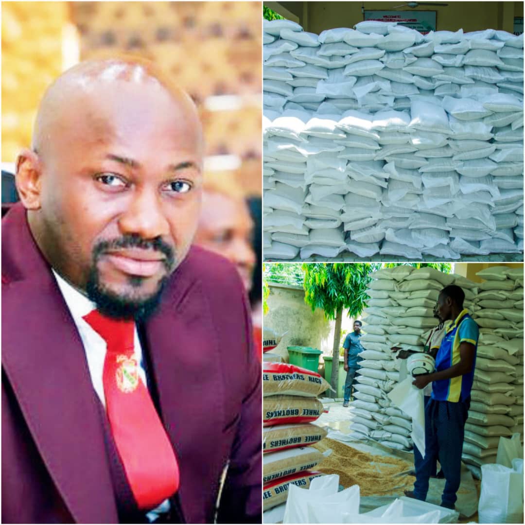 OFM's Apostle Suleman Donates ₦110m To Borno Flood Victims