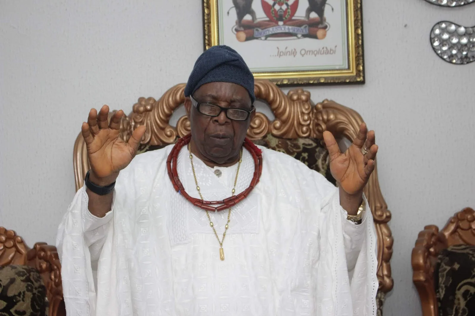 Obasanjo reacts to death of Oba Aromolaran, commiserates with Osun governor