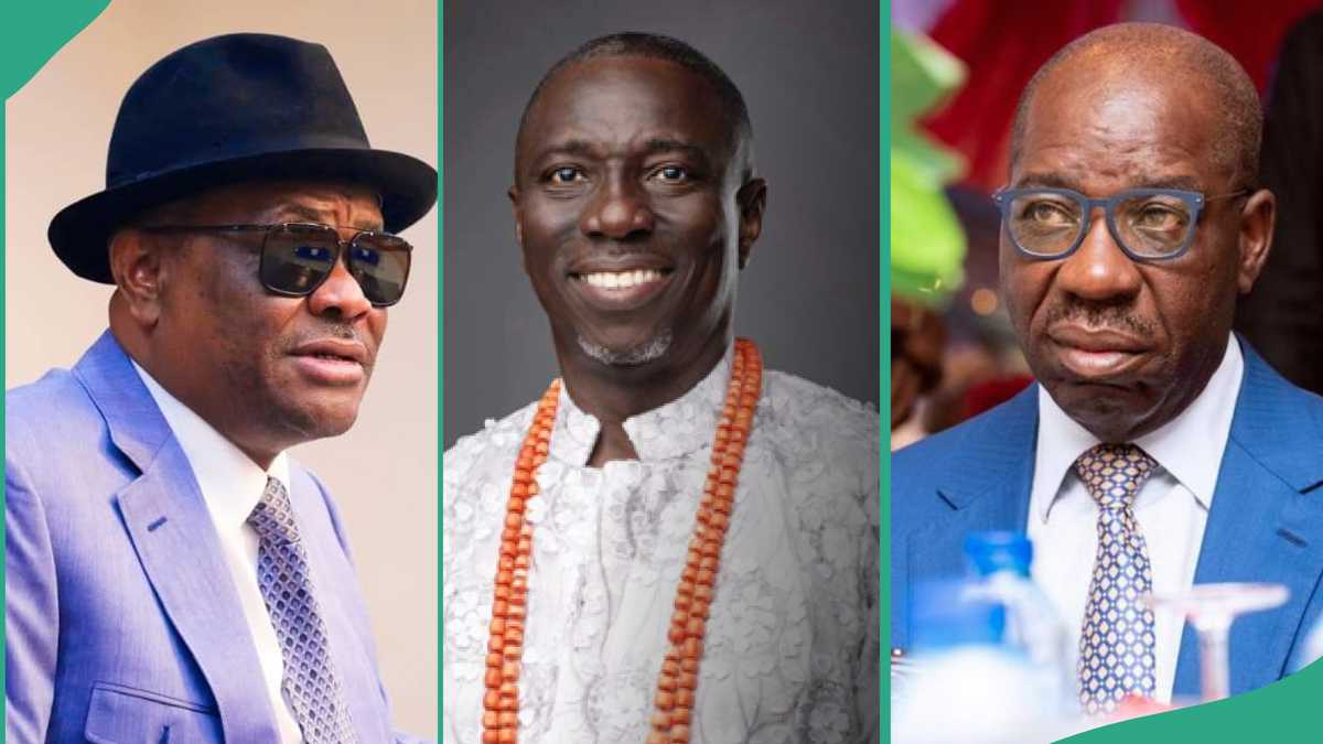 Obaseki vs Wike: Who’ll Decide Edo’s Next Governor, PDP Candidate Ighodalo Discloses