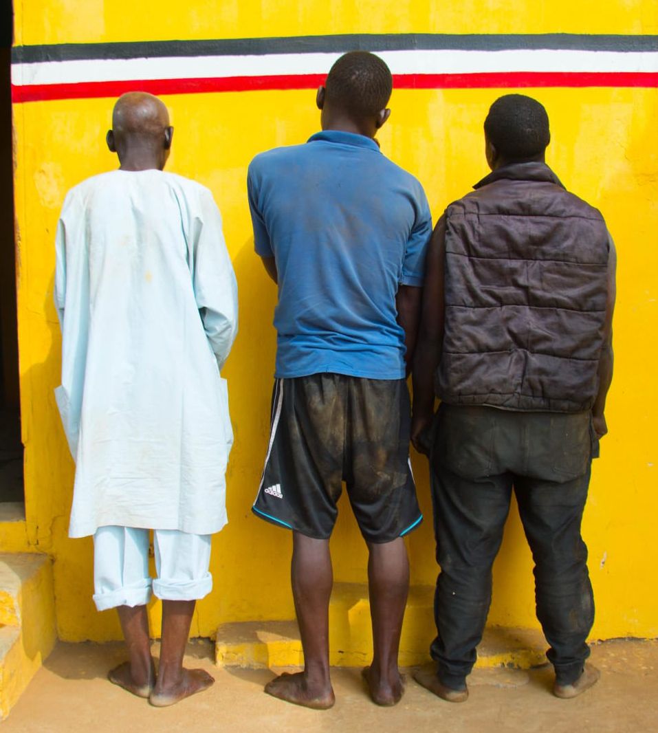 Octogenarian, 2 Others Arrested For Raping 12-yr-old Girl In Kwara