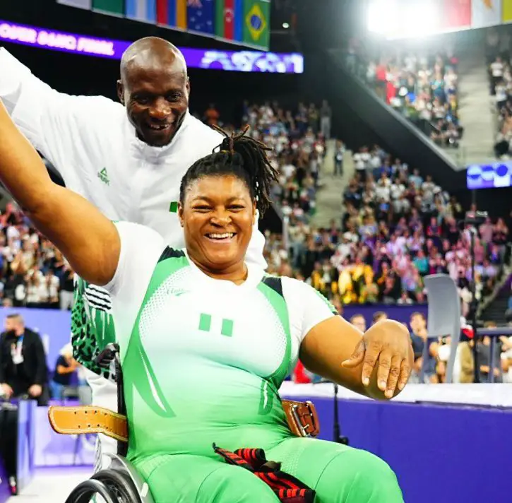 2024 Paralympic: Oluwafemiayo Wins Gold In Women’s Para-Powerlifting, Breaks World Records