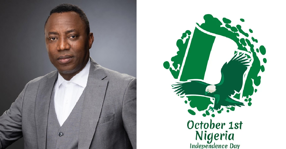 Omoyele Sowore Refuses To Back Down On October 1st Protest Even After Warnings From The Federal Government.