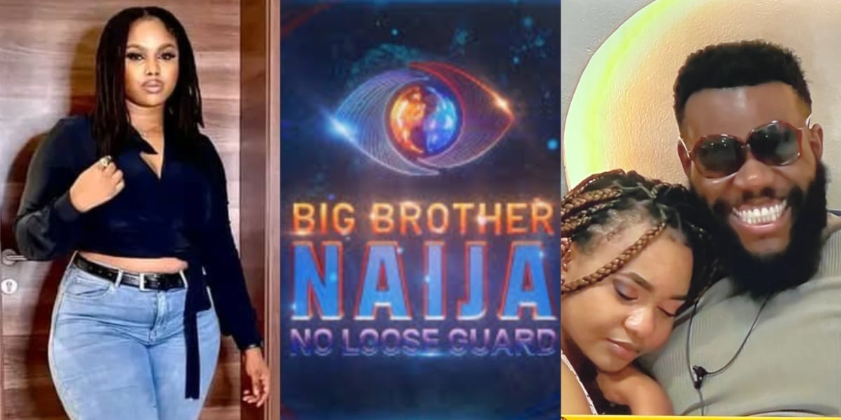 BBNaija: Onyeka angrily reacts to attempted kiss between Victoria and Ozee