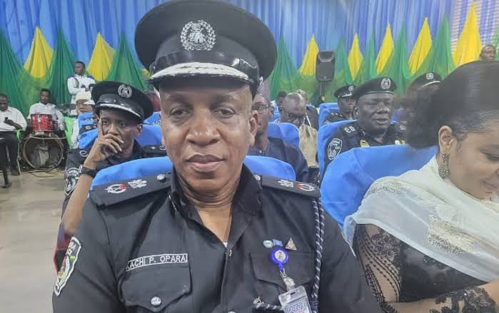 Opara replaces Igwe as FCT Commissioner of Police