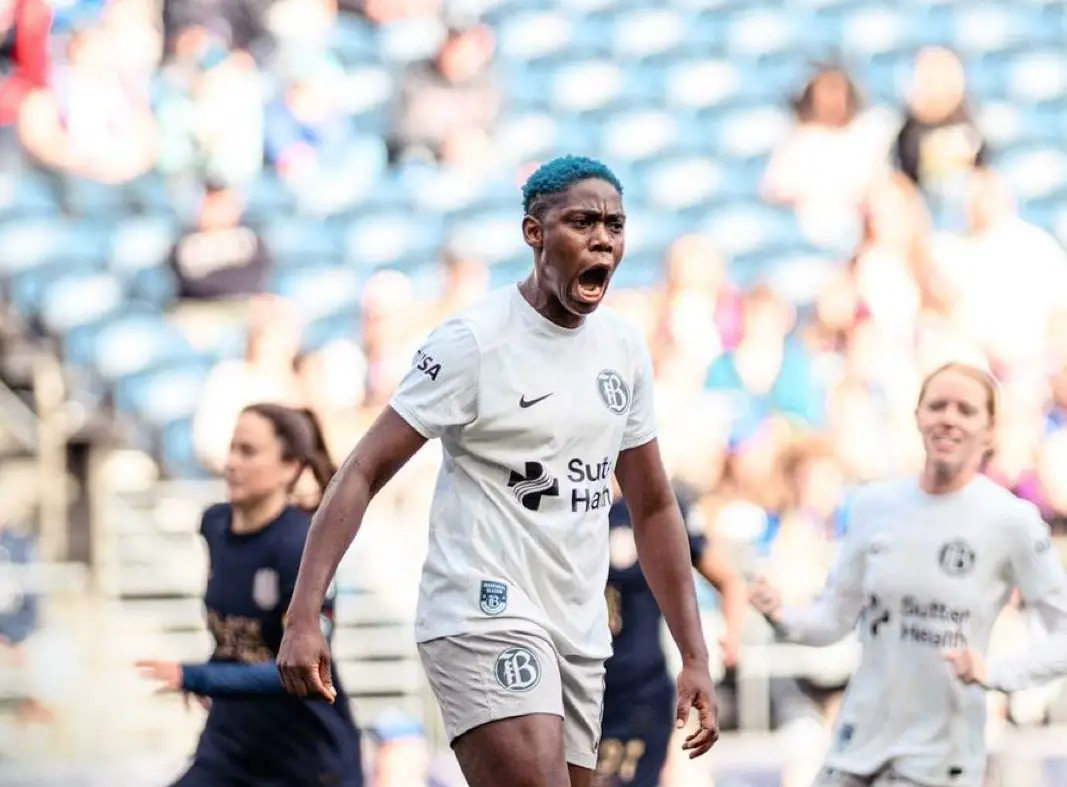 Oshoala Bags 6th Goal Of Season In Bay FC’s Away Win