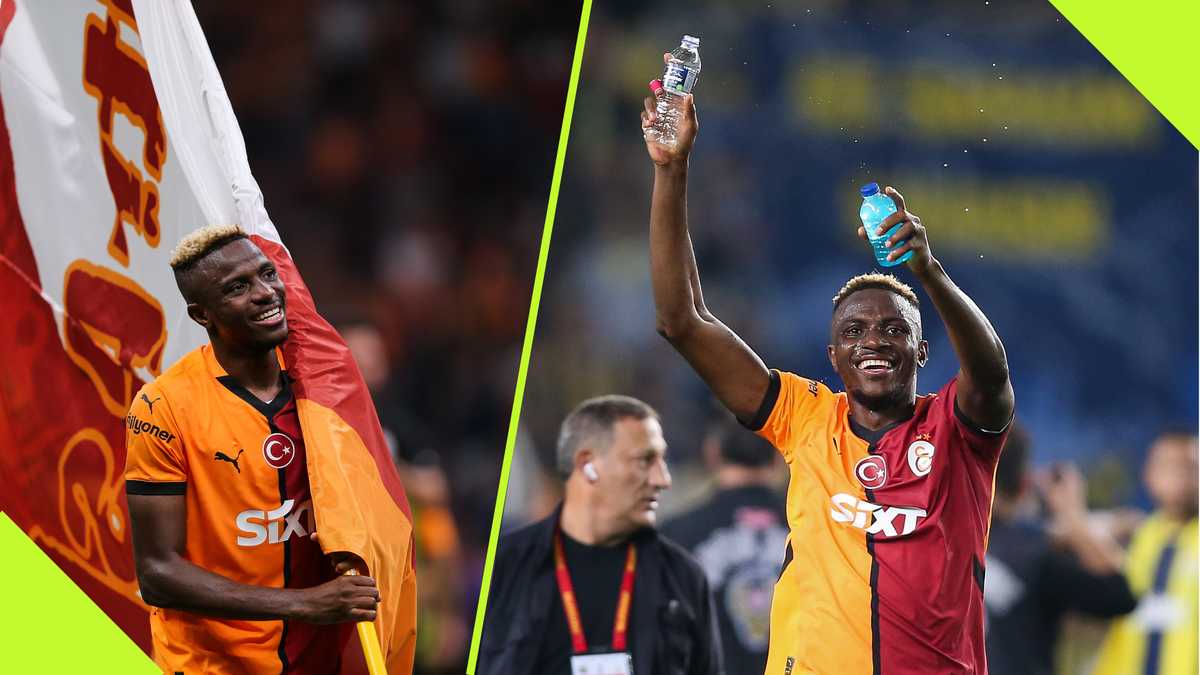 Osimhen Earns Special Recognition in Turkey Ahead of Galatasaray Europa Fixture