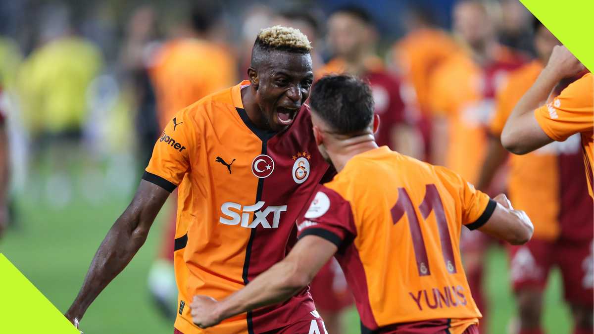 Osimhen Earns Special Reward After Helping Galatasaray Defeat Fenerbahce