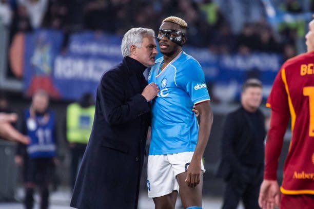 ‘Osimhen Is A Fantastic Player’ — Mourinho Talks Up Super Eagles Forward