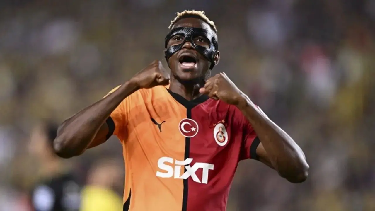 Osimhen Keen To Open Galatasaray Goal Account