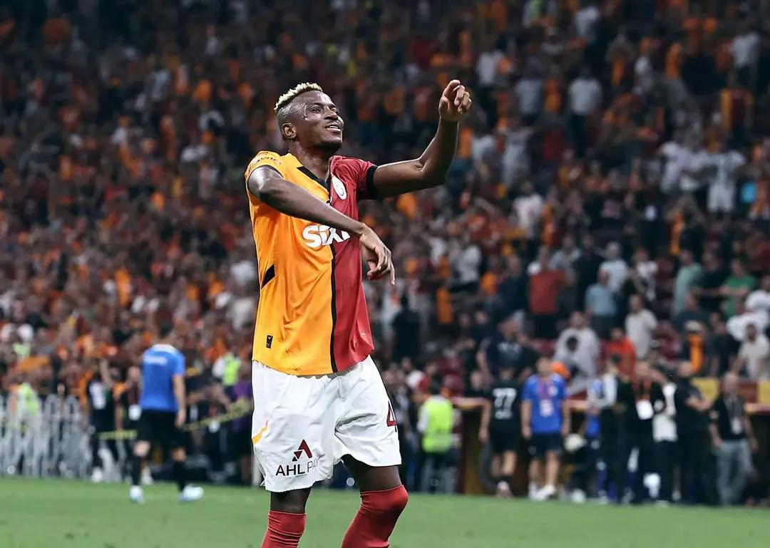 Osimhen Misses Galatasaray Vs Gaziantep Over Late Summer Transfer