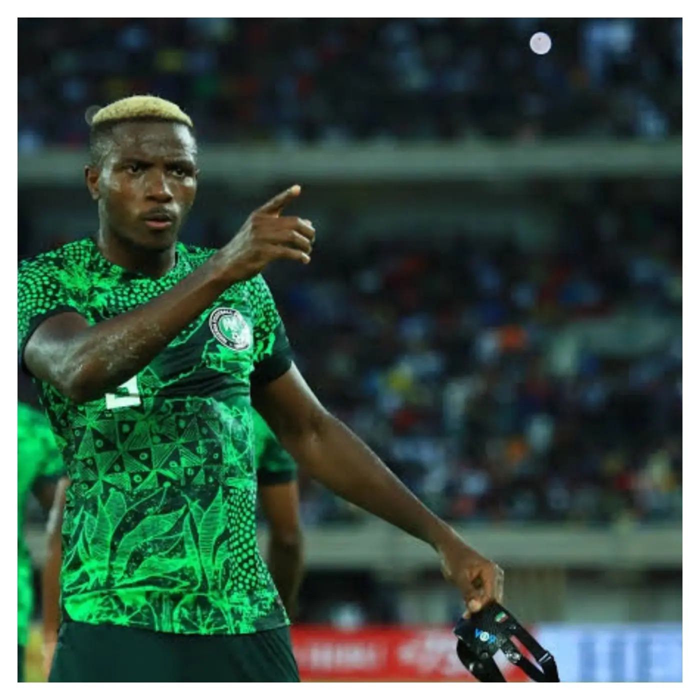 Osimhen surpasses Aiyegbeni, now third on Super Eagles’ all-time goalscorers’ list [Top 10]