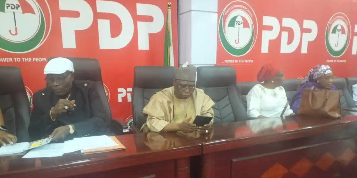 PDP BoT convenes with party’s caucus at National Assembly amid crisis