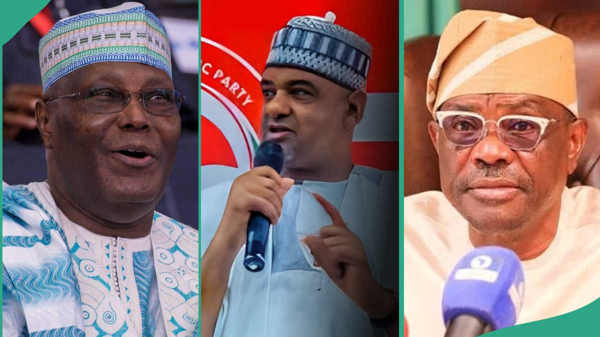 PDP Crisis: Atiku Tensions Wike, Backs Anti-Damagum NWC Members