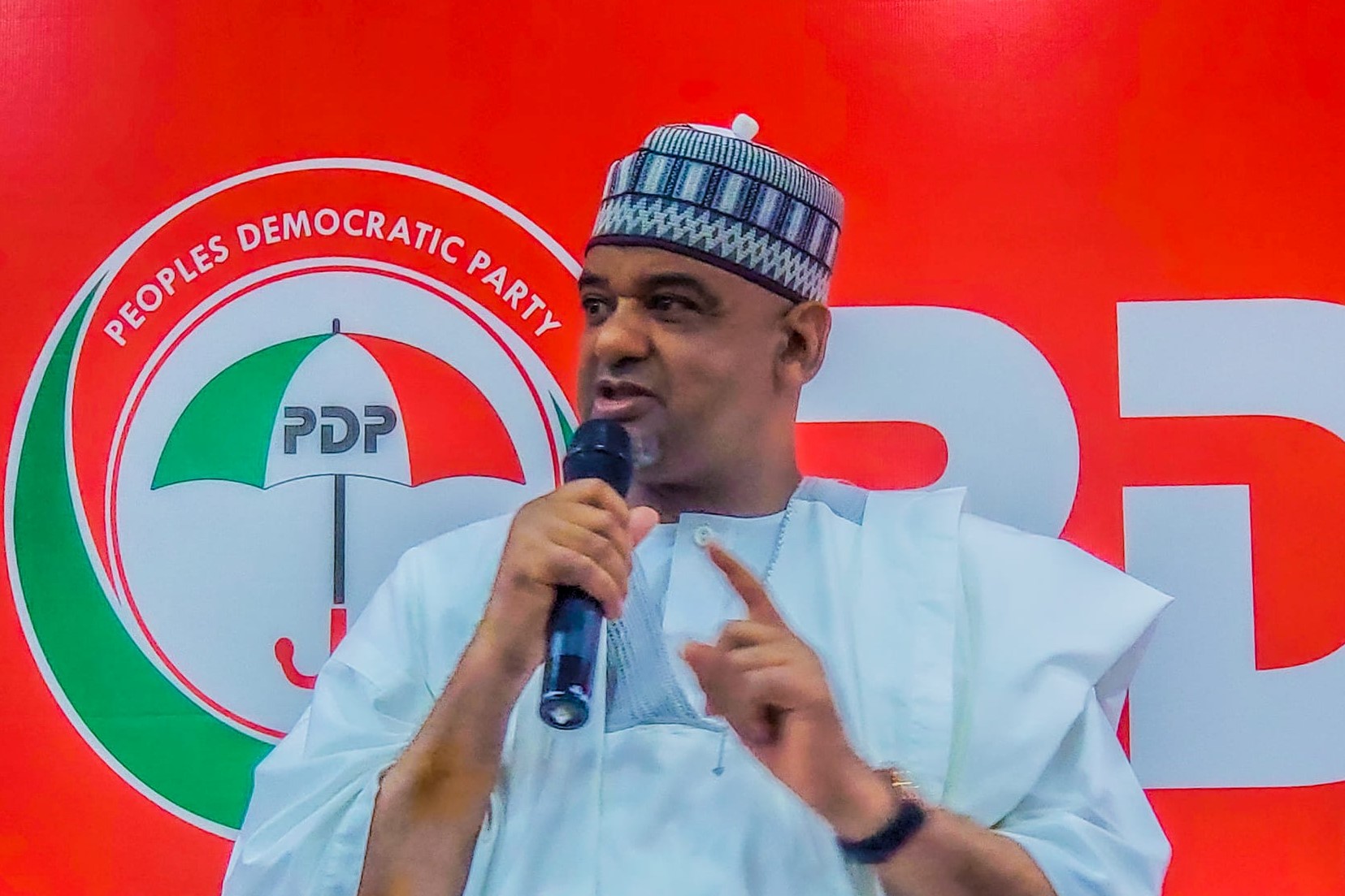 PDP crisis: North-East endorses Damagum as Acting National Chairman