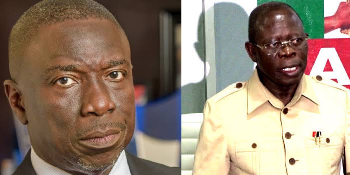 Edo 2024: PDP’s candidate, Ighodalo slams N20bn suit on Oshiomhole