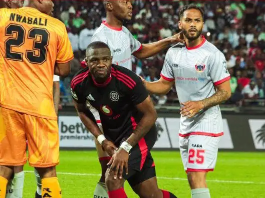 PSL: Ndah Helps Orlando Pirates Defeat Nwabali’s Chippa United In League Opener