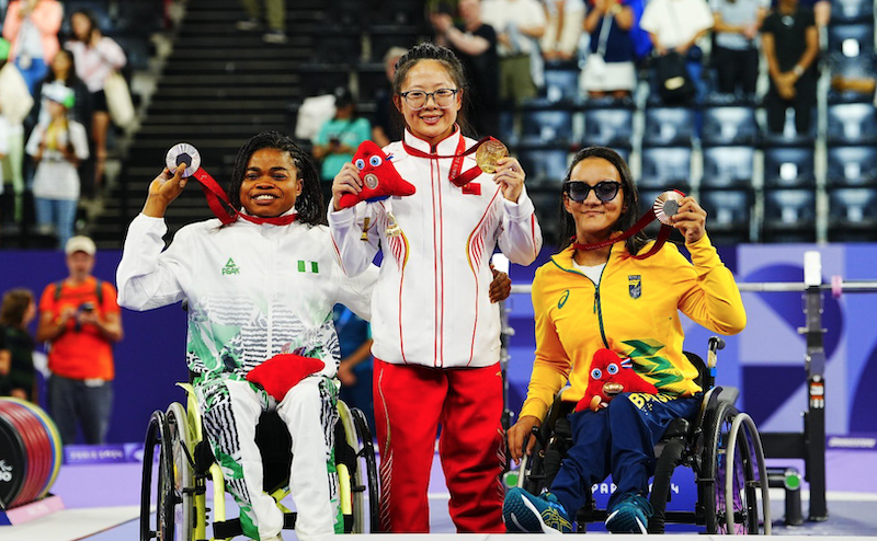 Paralympics: Team Nigeria wins second medal