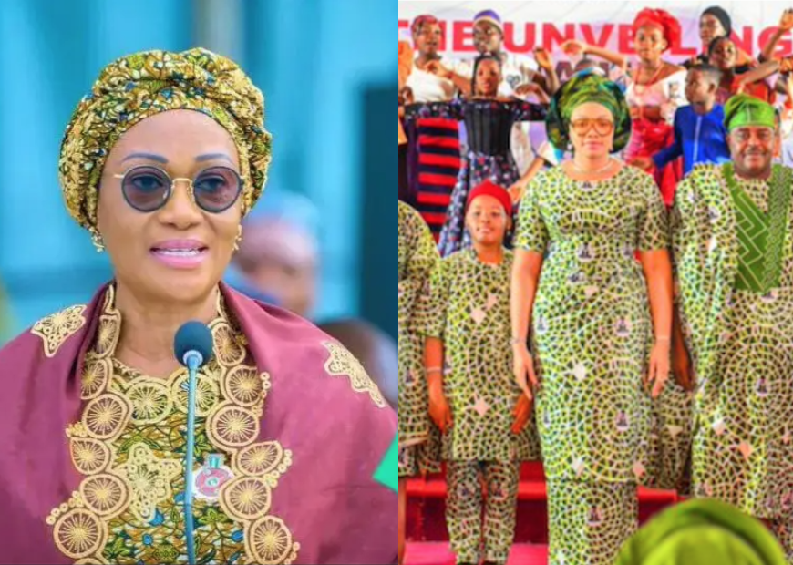 People are hungry, and you are busy with Asoebi - First lady, Remi Tinubu dragged over 'national' fabric