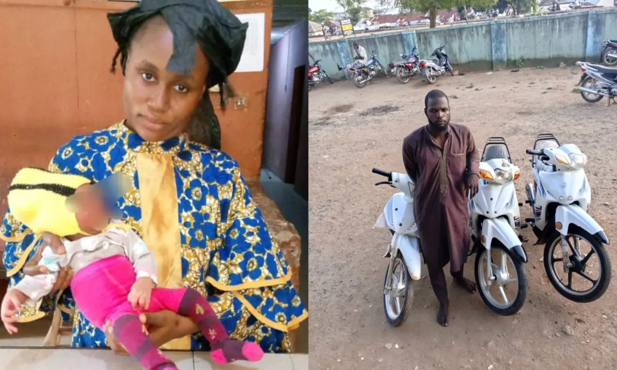 Police arrest suspects for child, motorcycle theft in Nasarawa