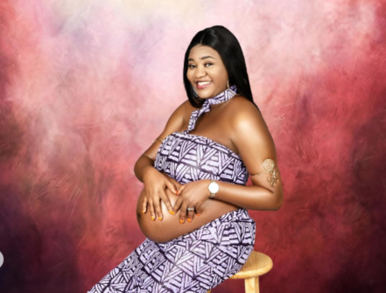 Popular Nollywood actress welcomes newborn in America