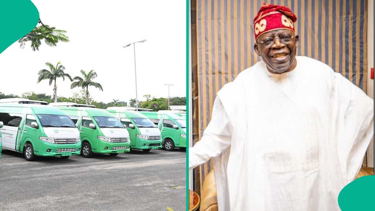 President Tinubu Delivers on Promise: 64 CNG Buses Handed Over to TUC, NLC, and Student Leaders