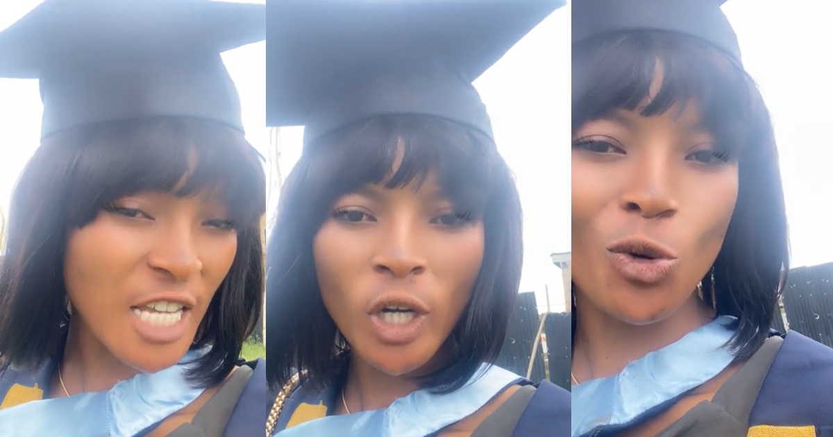 Proud Graduate Claims Title Of First Female Virgin From Osun State University (VIDEO)