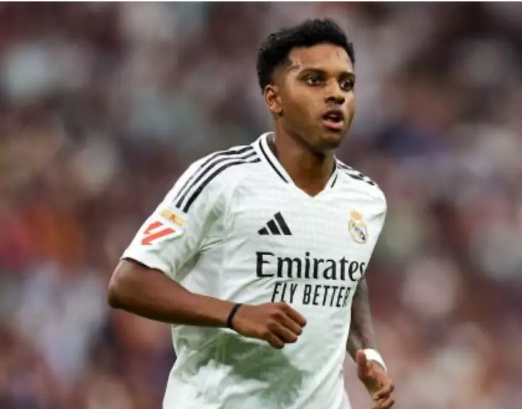 Real Madrid Star Rodrygo Upset Over Balon d’Or Snub