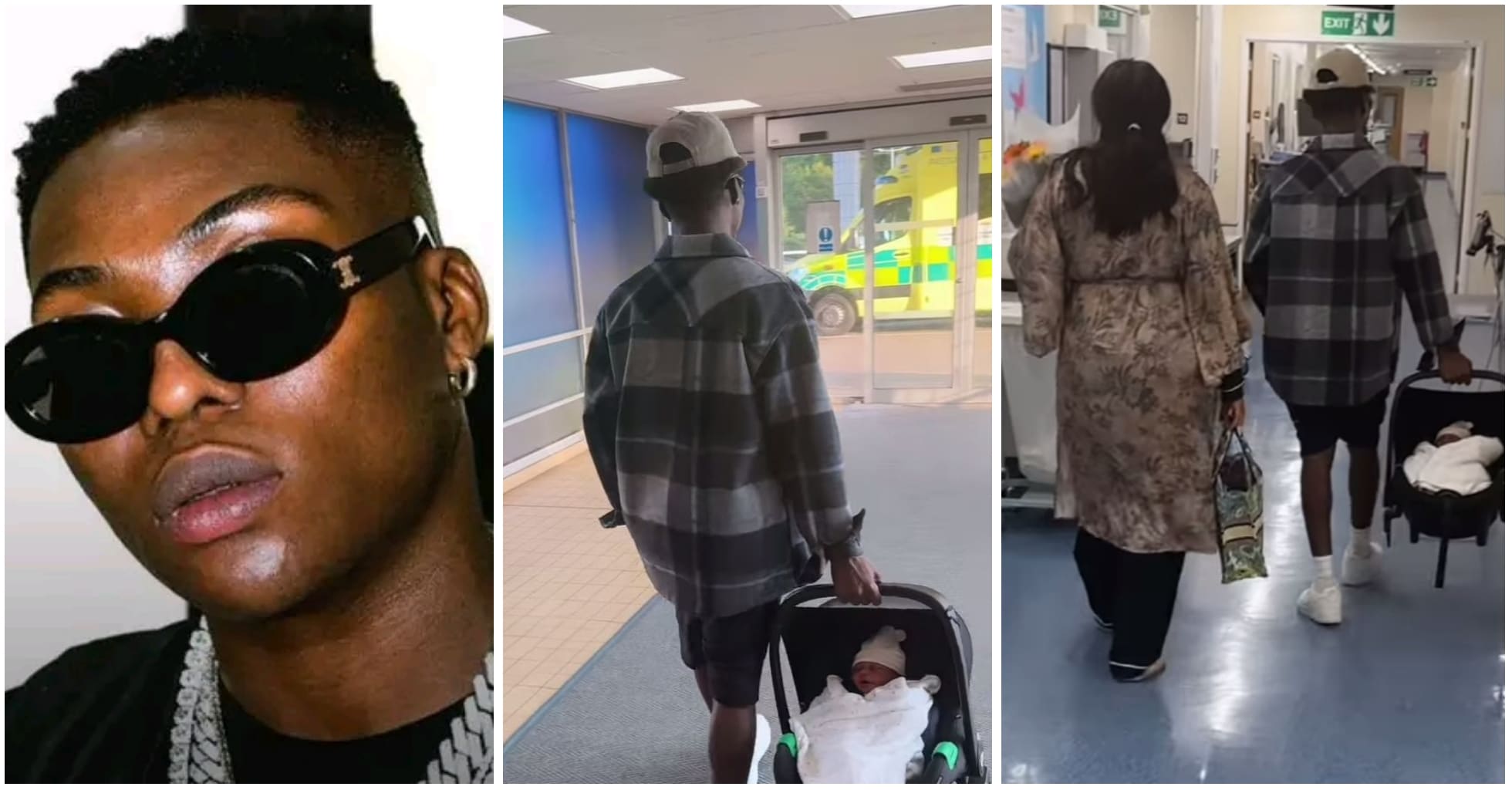 Reekado Banks and partner welcome first child